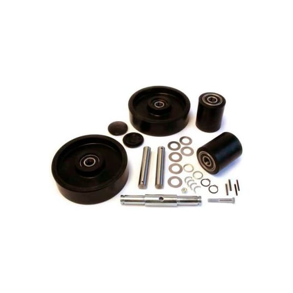 Gps - Generic Parts Service Complete Wheel Kit for Manual Pallet Jack GWK-ECO-CK - Fits Mobile Model No ECO I-55 GWK-ECO-CK** - main